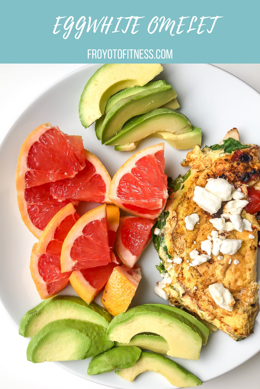 MK's Go To Egg White/Egg Beaters Omelet