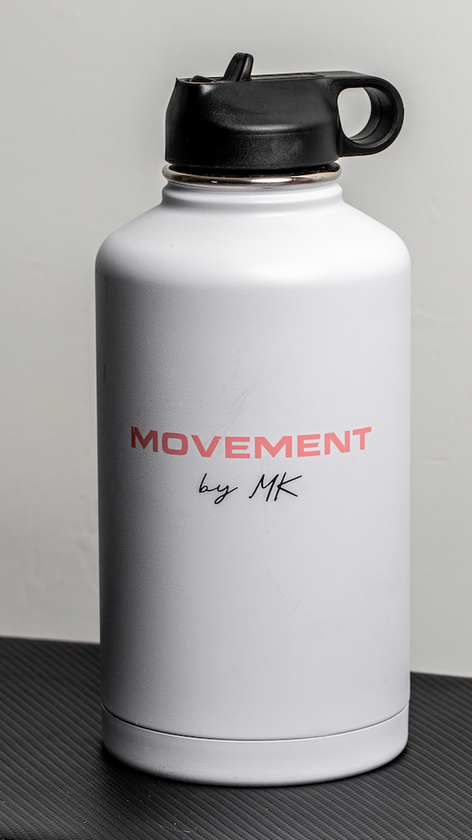 64 oz Water Bottle with Straw Lid