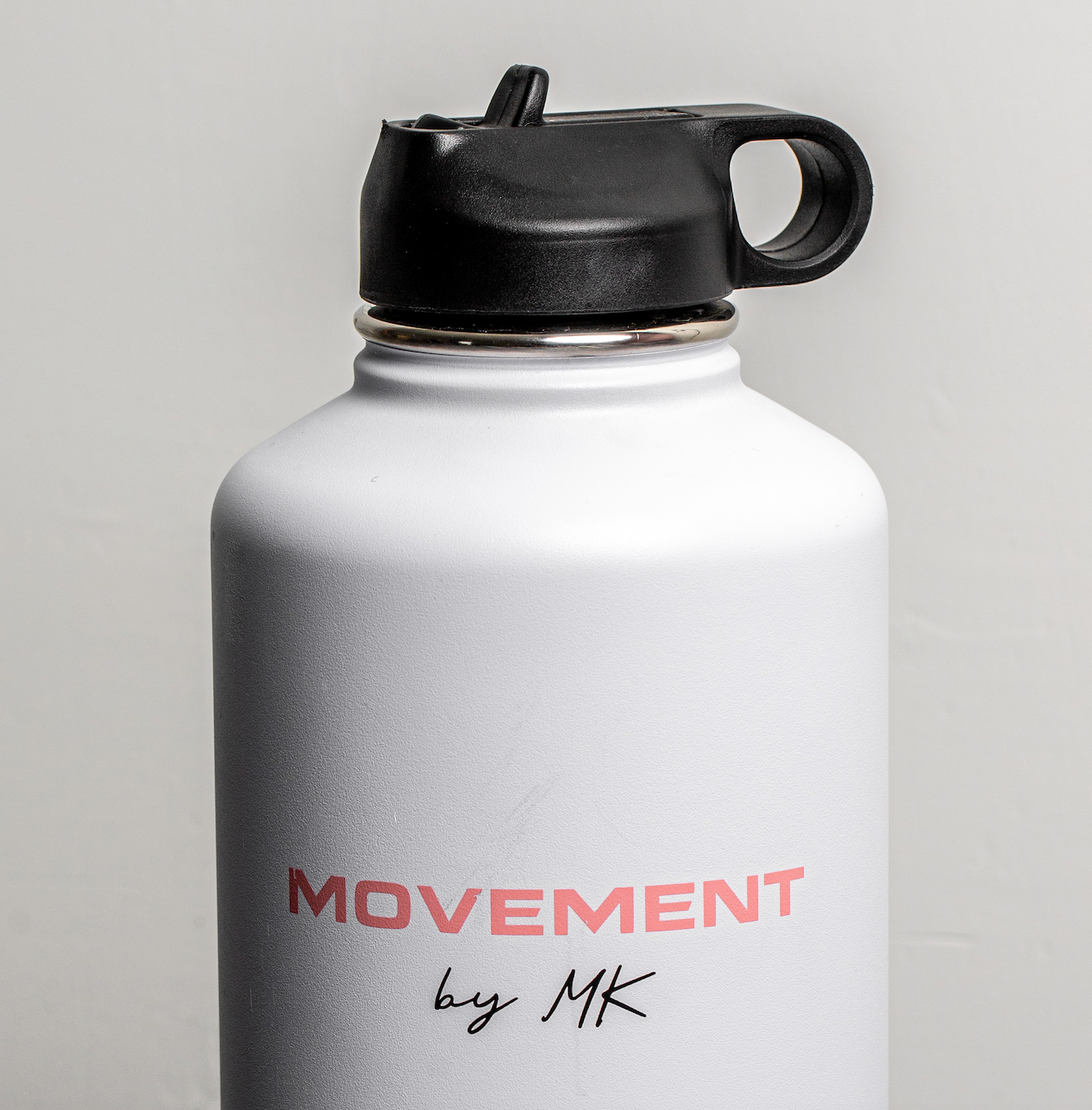 64 oz Water Bottle with Straw Lid