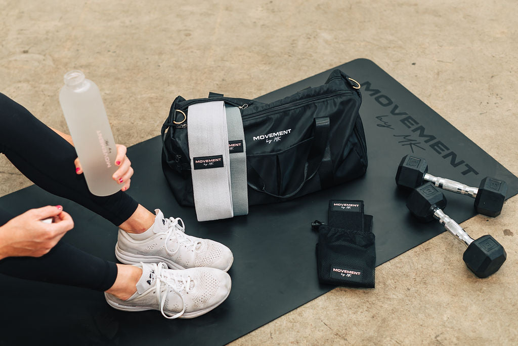 MBM No Slip Black Yoga Mat