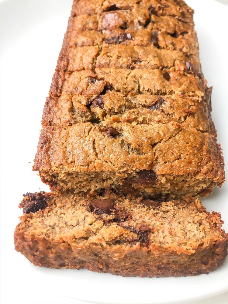 Healthy Banana Bread By EatWellWithSari