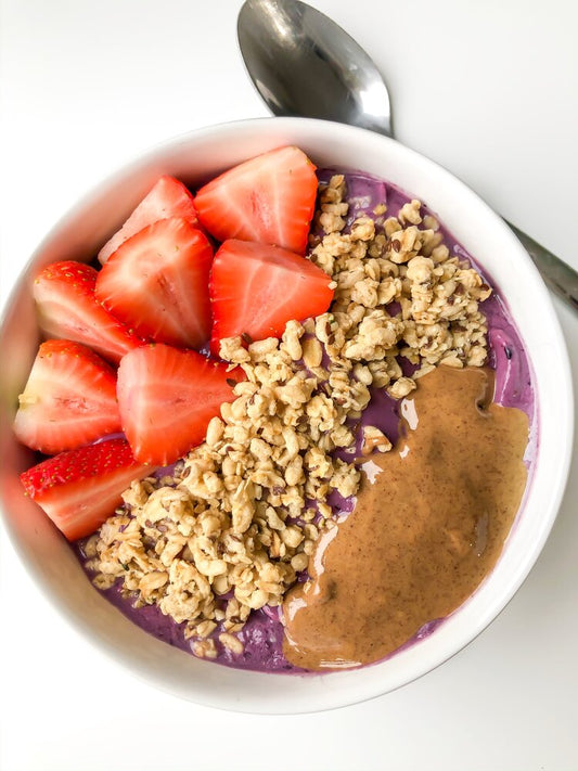 Protein Packed Easy Dairy Free Smoothie Bowl