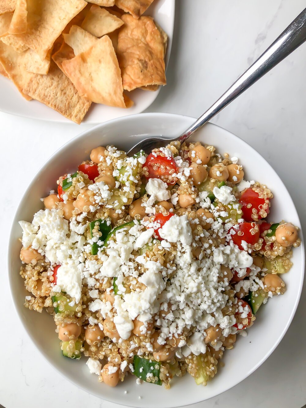 MK's Fav Quinoa Bowl